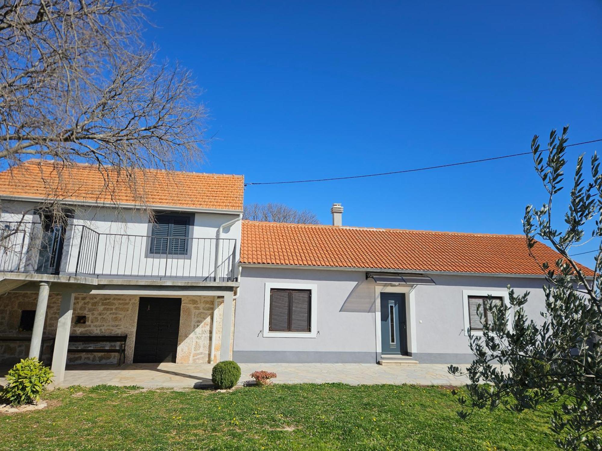 Holiday Home Nena Drniš Kültér fotó