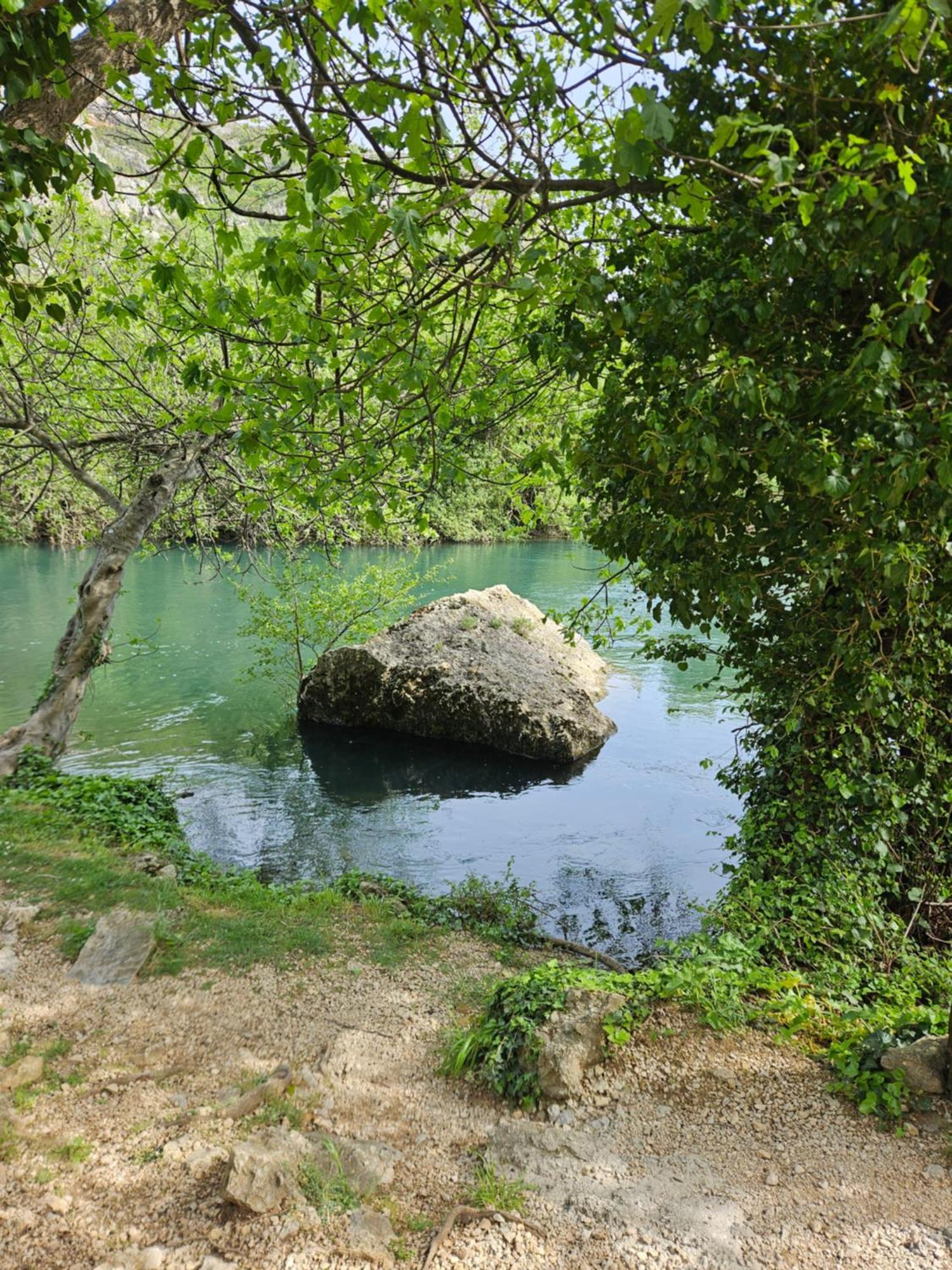 Holiday Home Nena Drniš Kültér fotó